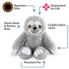 Vermont Teddy Bear Sloth Plush - Oh So Soft Sloth