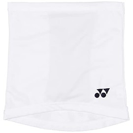 Yonex Unisex Adult Uni-Neck Cooler Neck Cover, white (011)