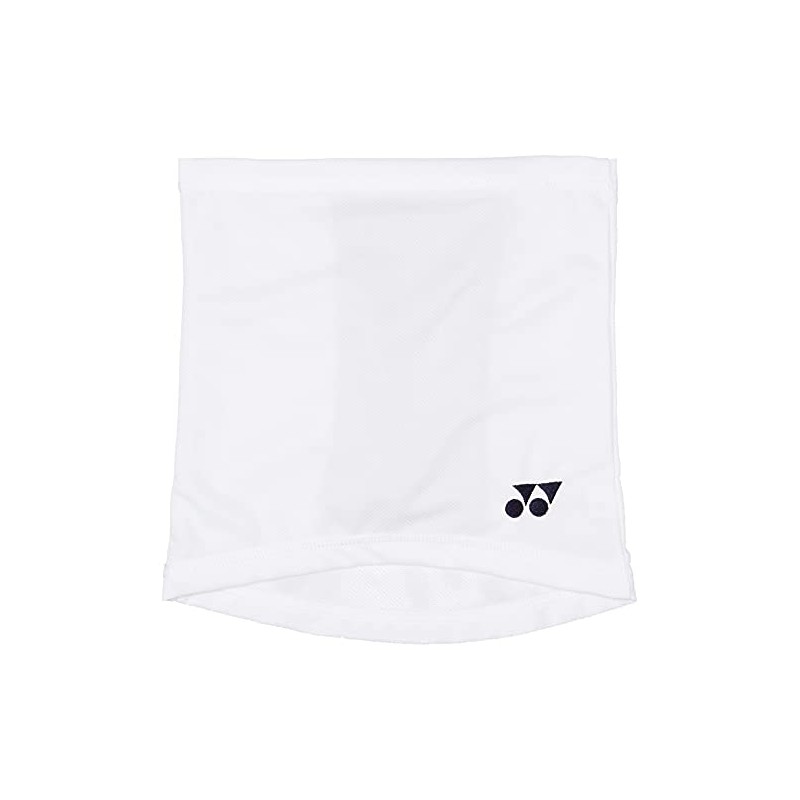 Yonex Unisex Adult Uni-Neck Cooler Neck Cover, white (011)