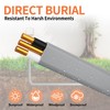 14/2 UF-B Wire 50FT Pure Copper Direct Burial Cable, Sunlight