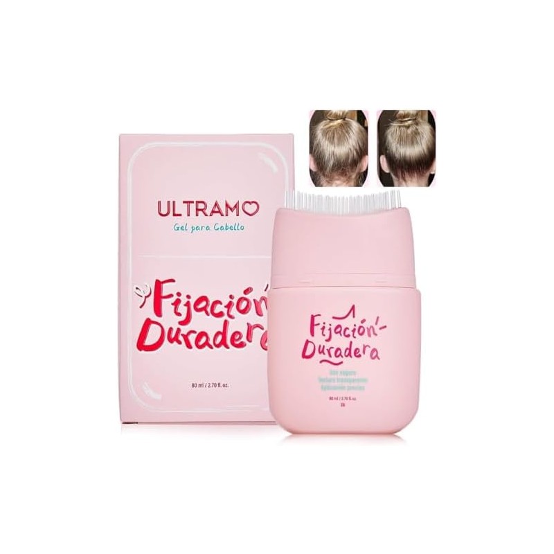 Barra de Cera para Cabello con Peine – Fijación Instantánea,
