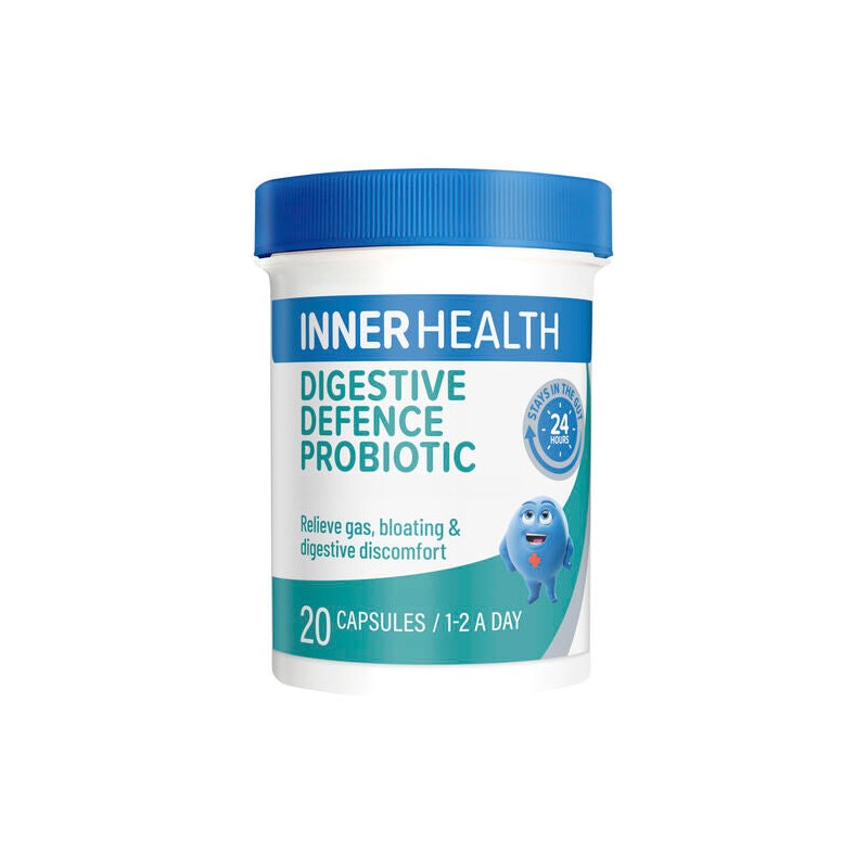 Inner Health Digestive Defence Probiotic 20 Capsules