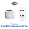 Clorox Tabletop Air Purifier True HEPA Replacement Filter, 200 Sq.