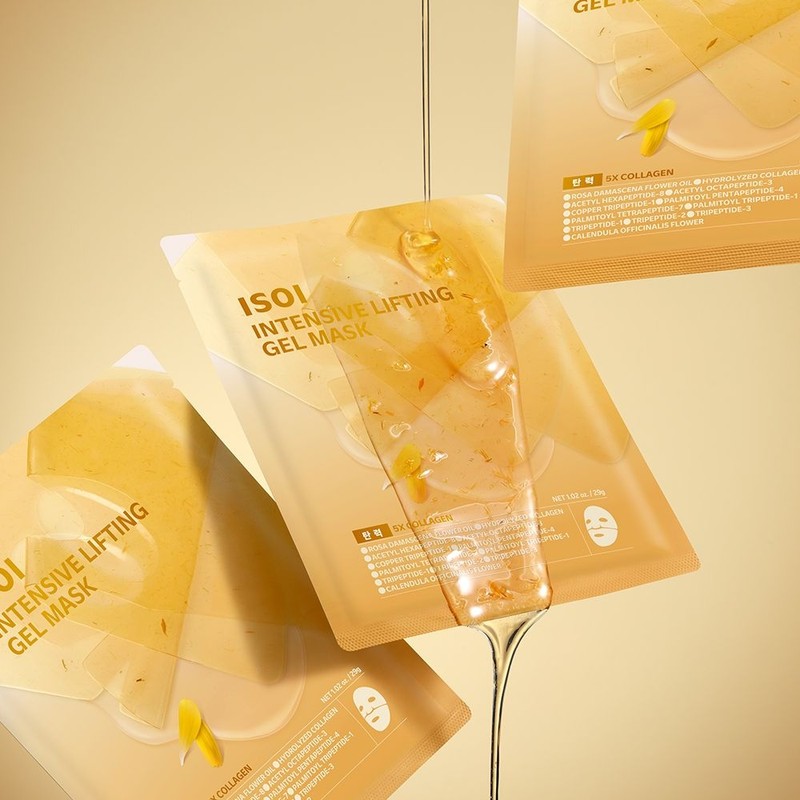 isoi NEW 2 types of gel masks, choose 1 sheet