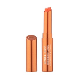 MUA Makeup Academy Hydra Juice Shimmer Lip Stylo Lipstick, With Peptide & Vitamin E, Sweet Orange, Vegan & Cruelty Free