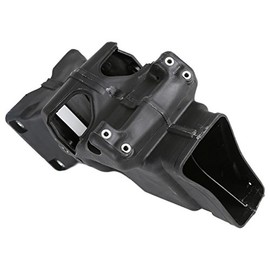 TCMT Black Ram Air Intake Tube Duct Pipe Fits For HONDA CBR600RR CBR 600RR 2007-2012