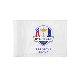 COGOLFING The Ryder 2025 Golf Flag Mini, 8x6 Inch, Double-Sided Silk-Screened, Fade-Resistant 420D Nylon, Ideal for Backyard Practice Putting Green, 1-Pack