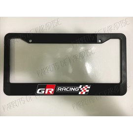 For GR Gazoo Racing (TGR) Car License Plate Frame