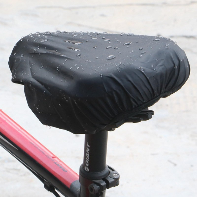 SWYSGS Saddle Cover, Waterproof Saddle Cover, Elastic Waterproof Bicycle Saddle