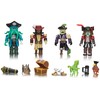 Roblox Action Collection - Pirate Showdown Four Figure Pack [Includes