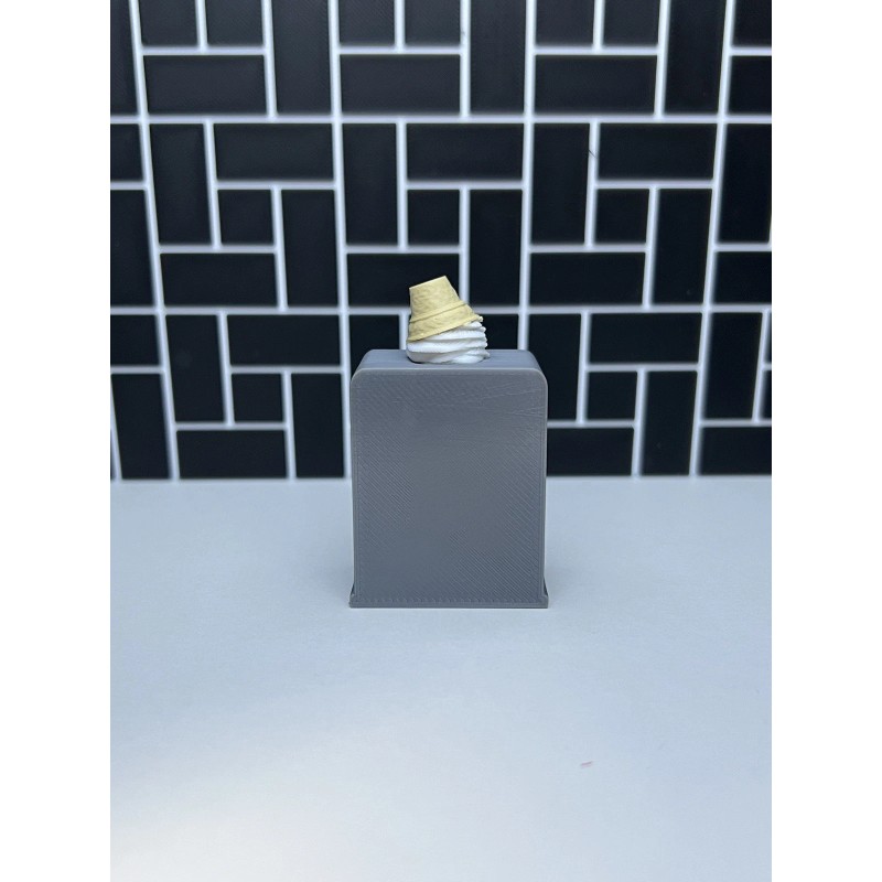 Lil McDonalds Custom 3d Print Toy Sad Ice Cream Machine