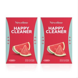 Watermelon Probiotic powder for women, men and children, Digestive and immune gut health Probiotics and probiotic powder, food health, diet fitness:_NEWELLME Two boxes of happy watermelon flavor