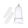 20 Pcs Plastic Fish Bags Storage Bag without Sealed 10"