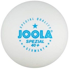 JOOLA 44111 Unisex - Adult Special 40+ Table Tennis Balls, White, One Size