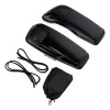 TCMT Black Saddlebag Lids Speaker Cutouts Fit For Harley Touring
