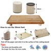 ANFU Cutting Board Feet, Cutting Board Legs Risers, Self Adhesive