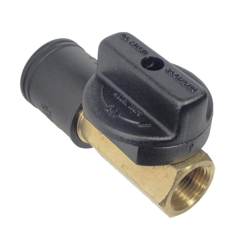 MB Sturgis Natural Gas 3/8" Quick Disconnect with Built in