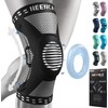 NEENCA Knee Support, Compressed Knee Support with Patella Gel Pads