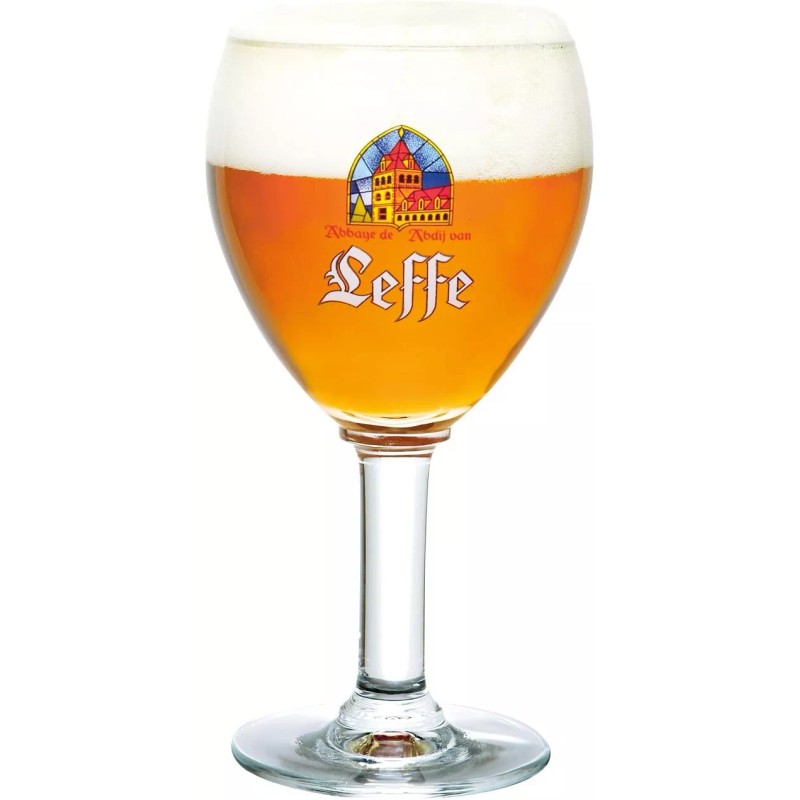 Leffe Beer Chalice, 8.5 fl oz - Set of 2