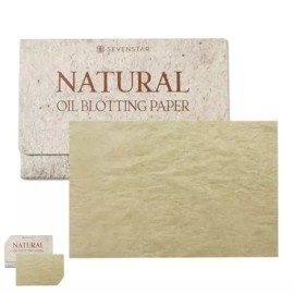 Seven Star 천연마기름종이 세븐스타 마 기름종이 얼굴 천 연마 휴대용 Natural Charcoal Paper Seven Star Face Charcoal Paper