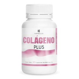 Colágeno Plus, 90 Cápsulas por Frasco