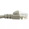 Kamrock Lights LLC Snagless 4 Foot Cat5e Gray Network Ethernet