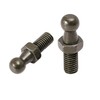 X AUTOHAUX 4 Set 10mm M8x15mm Car Gas Strut Ball