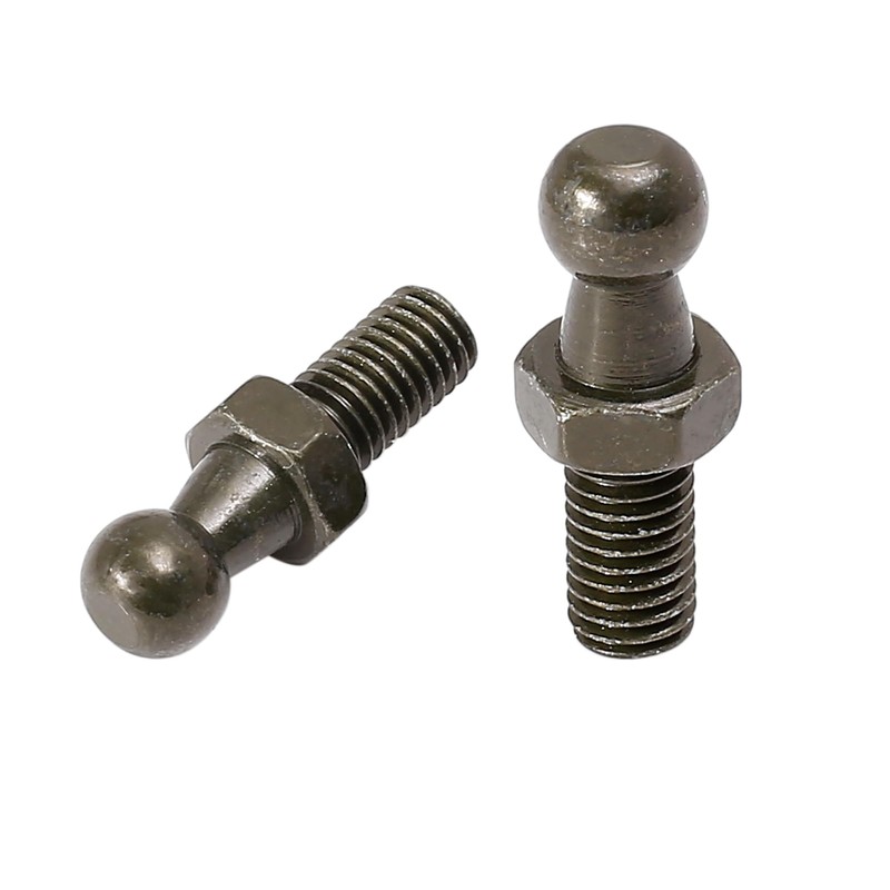 X AUTOHAUX 4 Set 10mm M8x15mm Car Gas Strut Ball