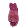 Keep Your Socks On Faux Fur Fuzzy Winter Animal Socks