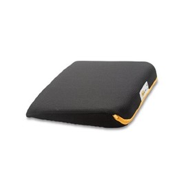 Dr. El Mini Cushion, Yellow, Prevents Lower Back Pain, Portable, Specialized for Sports, Watching Music, Moving, Airplane, Car Interior