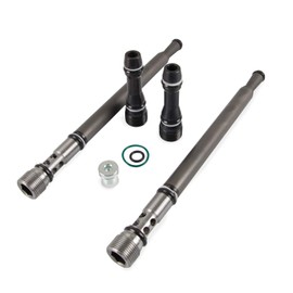 RANSOTO Stand Pipe & Dummy Plug Kit Replacement 6E7Z-9A332-B Fuel Supply Tube Compatible with 2004-2010 Ford E-Series 2004-2007 Ford F250/F350/F450/F550 6.0L Powerstroke