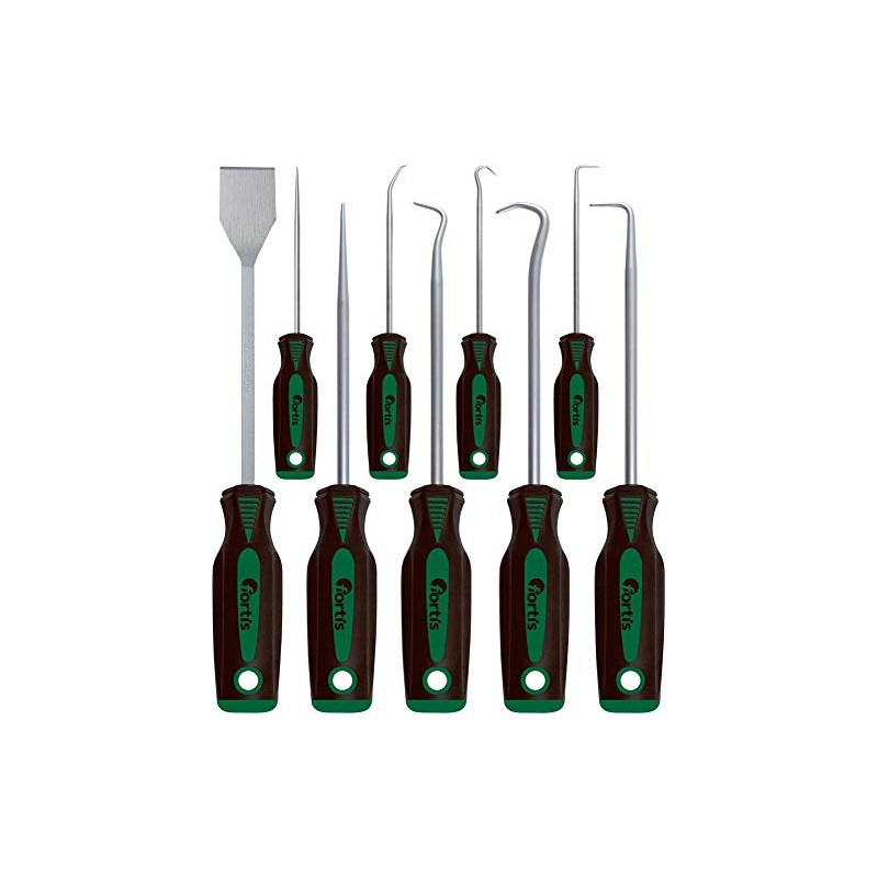 Fortis Hook/Mounting Set 9 Pieces