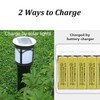 QBLPOWER ni-cd aa 600mah 1.2v Rechargeable Battery for Solar 2A