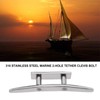 EMSea 2X 4 Inch 316 Stainless Steel 2 Holes Mooring