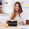 Sinnsally Lunch Boxes,1400ML Stackable Bento Box for Adults,Leak-Proof Lunch Container