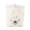 Ribuhaito 18303-12 Drawstring Marshmallow Animal Aquamie Seal (Total Length: Approx.