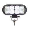 8 LED Oval Wide Angle Driving/Work Light