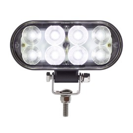 8 LED Oval Wide Angle Driving/Work Light