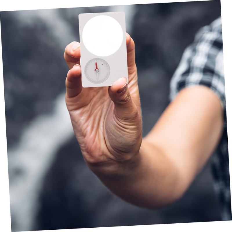 BESPORTBLE Dual Function Compass Magnifier Lightweight Outdoor Tool for Navigation