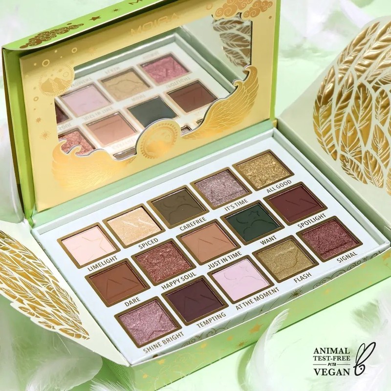 Paleta De Sombras Moira Cosmetics Chasing Eternity