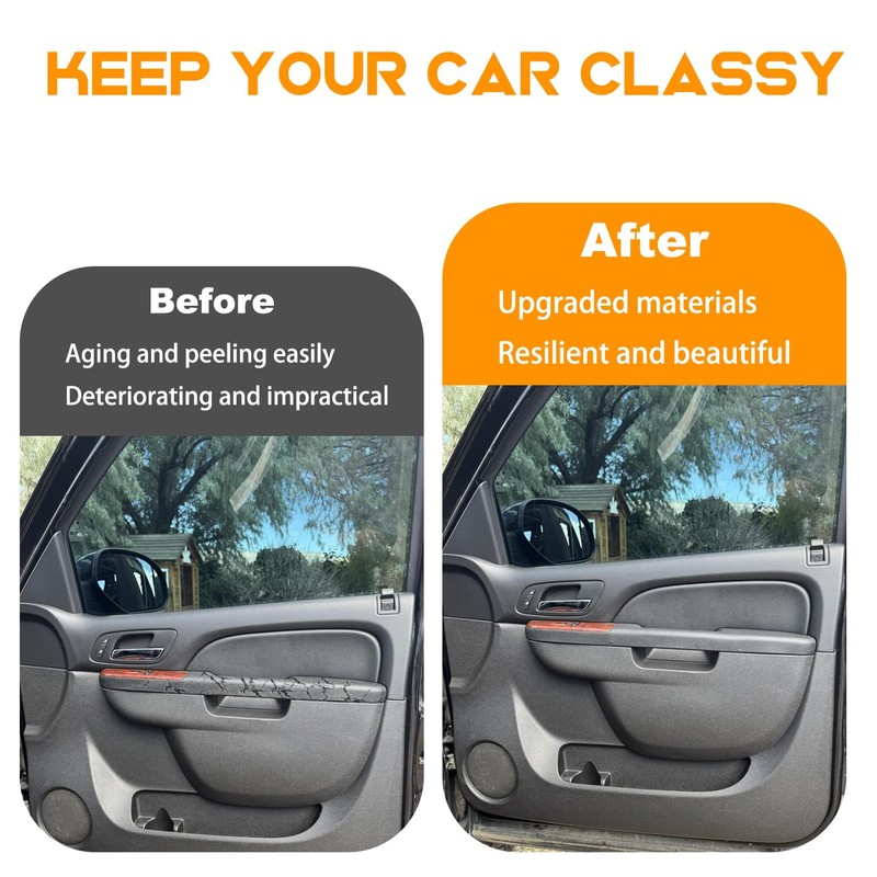 Front Left Driver Side Armrest Repair Kit Fit for Chevy