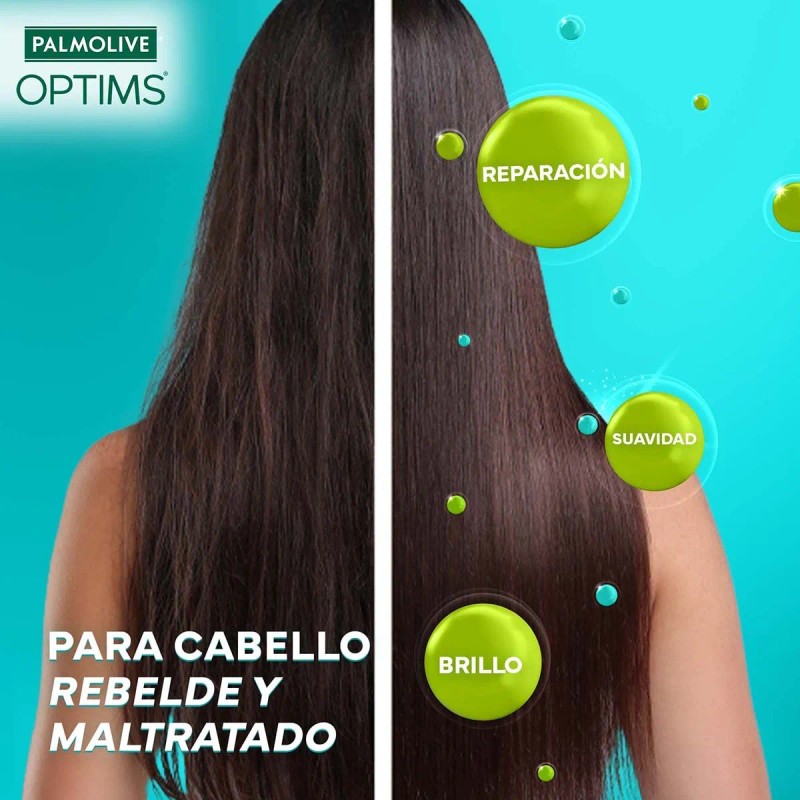Shampoo Optims Nivel 4 Acondicionamiento Intensivo 400 ml
