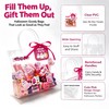 30 Pack PVC Halloween Goodie Bags,Clear Treat Bags with Tags