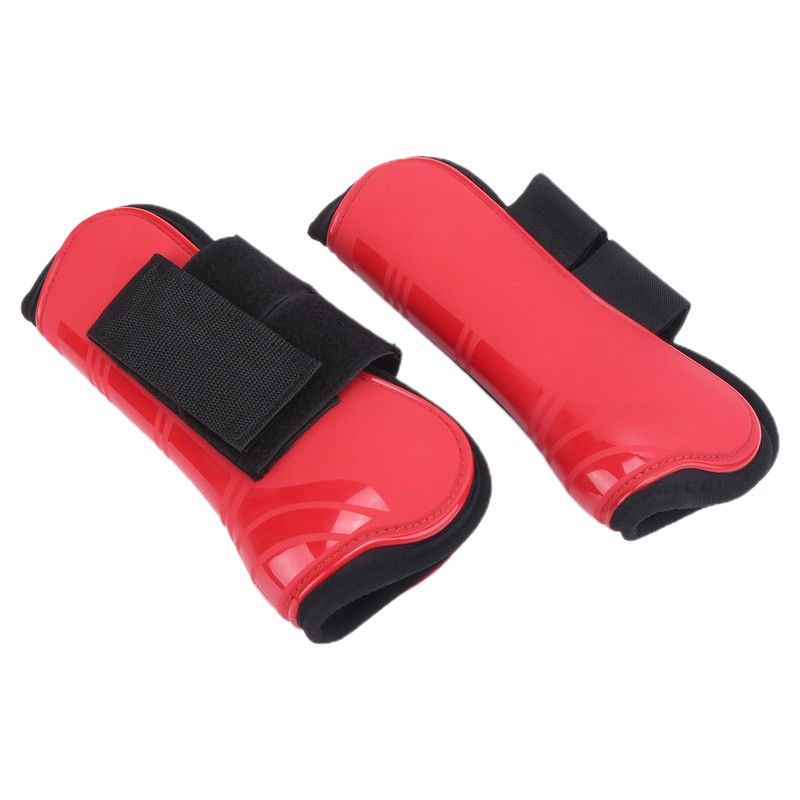 Horse Tendon Boots Horse Riding Fetlock Protectors PU Shell Horse