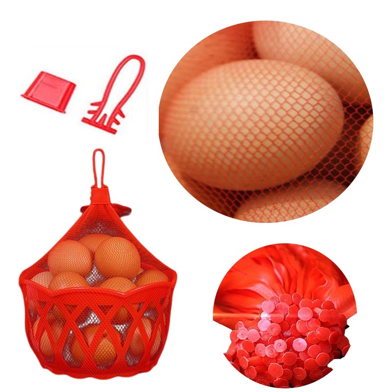 Molyorch 20 Pieces Egg Fruit Basket, Multi-Purpose Basket, Egg Storage