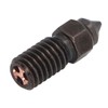 3Pcs Hardened Steel Nozzle 3 Holes High Flow 1.75mm Long