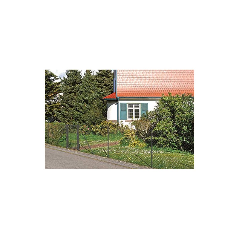 GAH-ALBERTS 611347 Wire Tensioner Galvanised Anthracite Metallic Plastic Coated Size