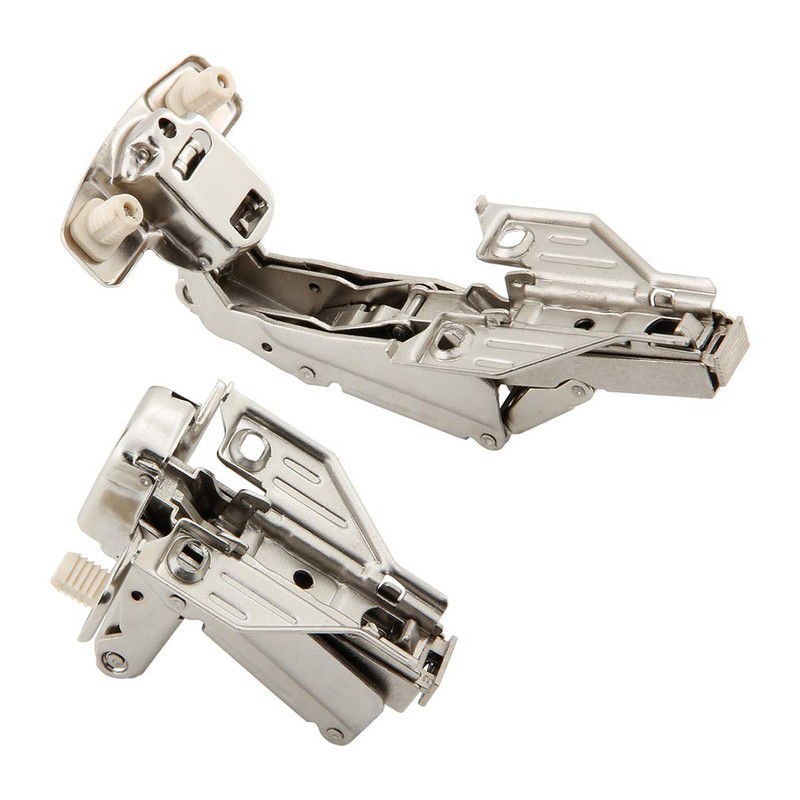 Silverline Lazy Susan Hinge 165 Degree Face Frame Plate for