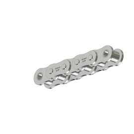 Senqcia Hi-Max 60NPHMRB Riveted Nickel Plate, Single Strand, 10" Length, 3/4" Pitch (Pack of 10)