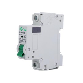 Miniature Circuit Breaker - 4 Pcs 110V/240V MCB Din Rail DZ47-63 Mini Home Circuit Breaker 1 Pole 32A, AC Solar MCB